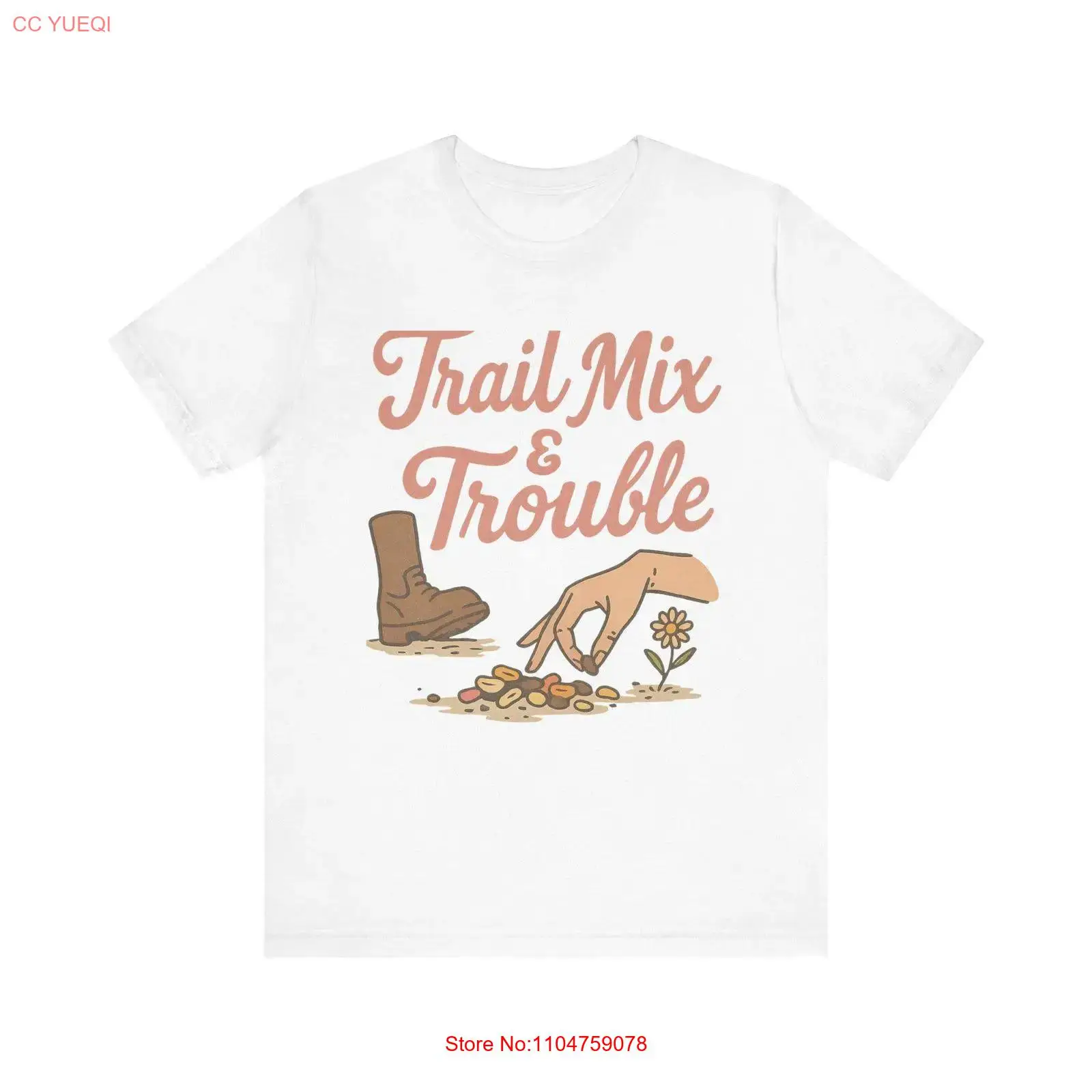 Trail Mix - تي شيرت Trail Mix Trouble T