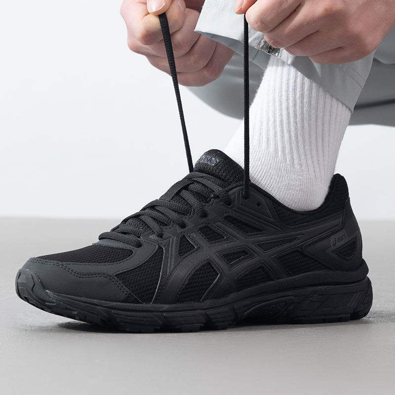 Trail Mix - حذاء Asics للرجال Jog 100t (4E)