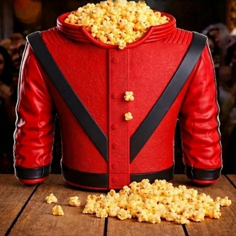 Popcorn - سلسلة مايكل جاكسون الشهيرة للمغنين المشاهير،