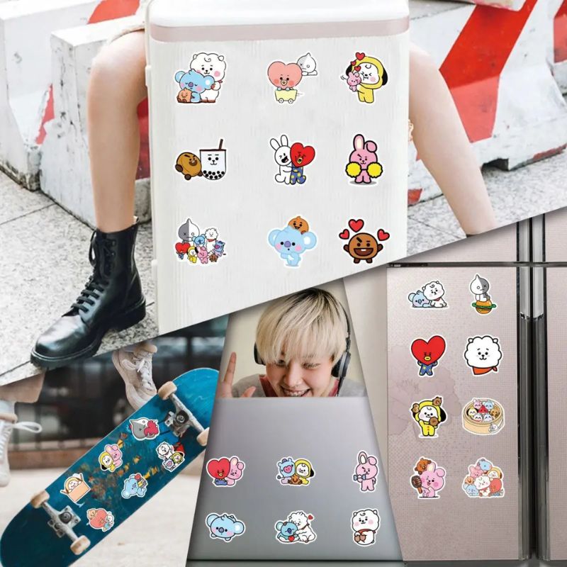 ملصقات BT 2 1 Chimmy Cooky koy - مراجعة Cookies Pack وسعره