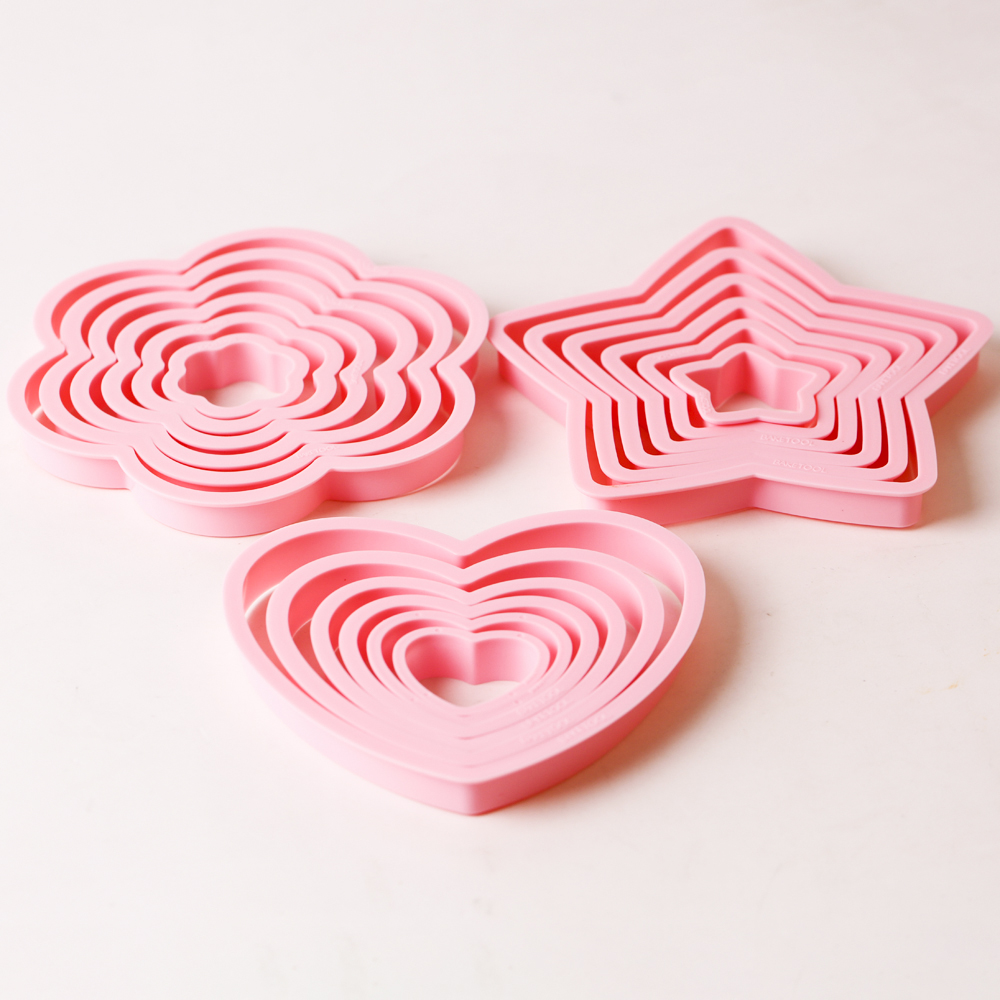 1 مجموعة/3 مجموعات الوردي القل - مراجعة Cookies Pack وسعره
