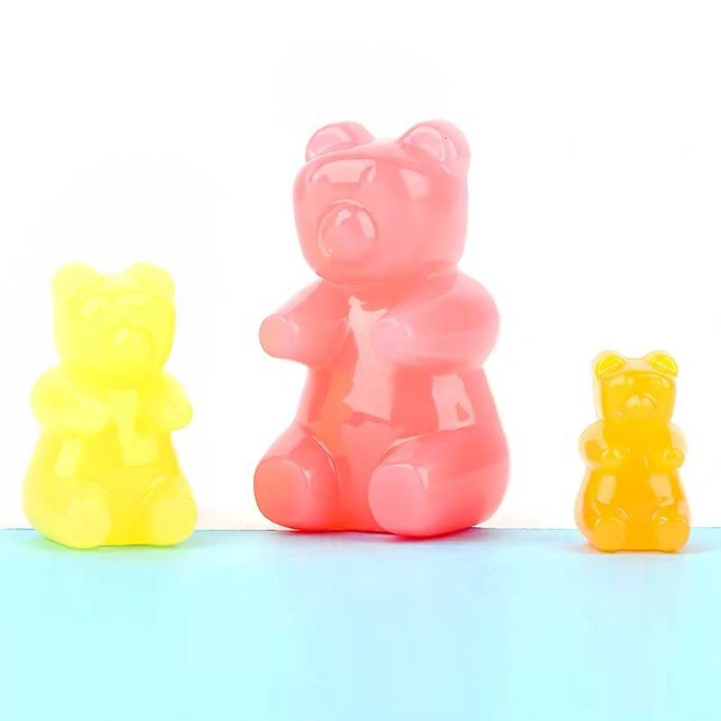 غائر الدب كاندي قالب من السيلي - مراجعة Gummy Candy وسعره