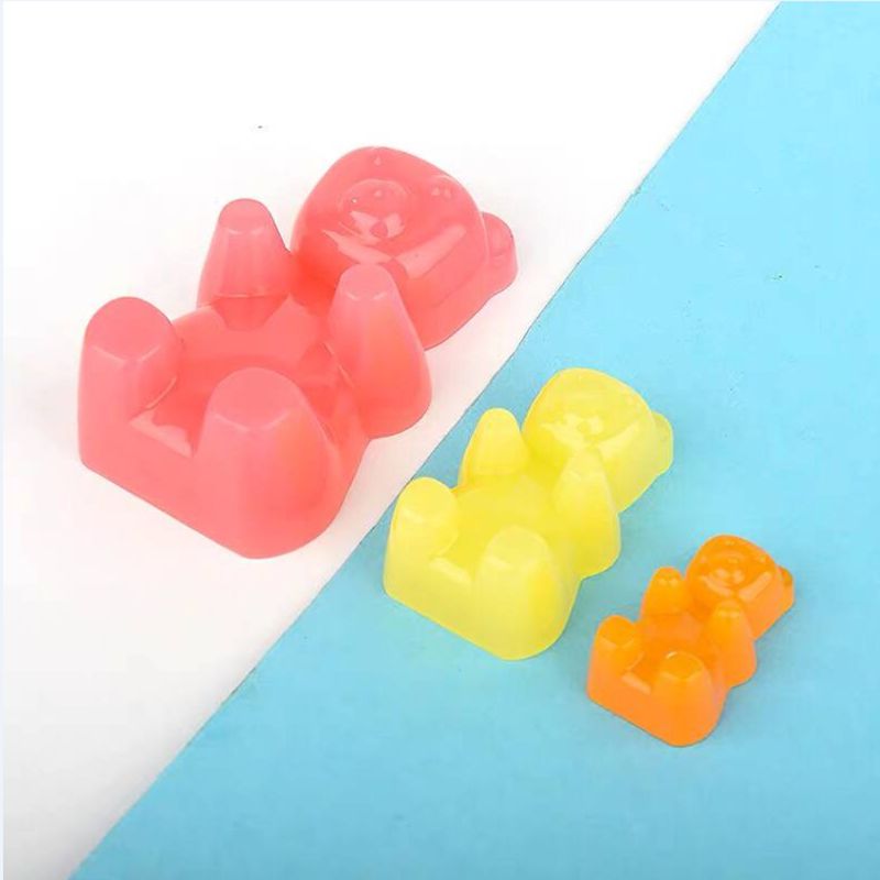 غائر الدب كاندي قالب من السيلي - مراجعة Gummy Candy وسعره