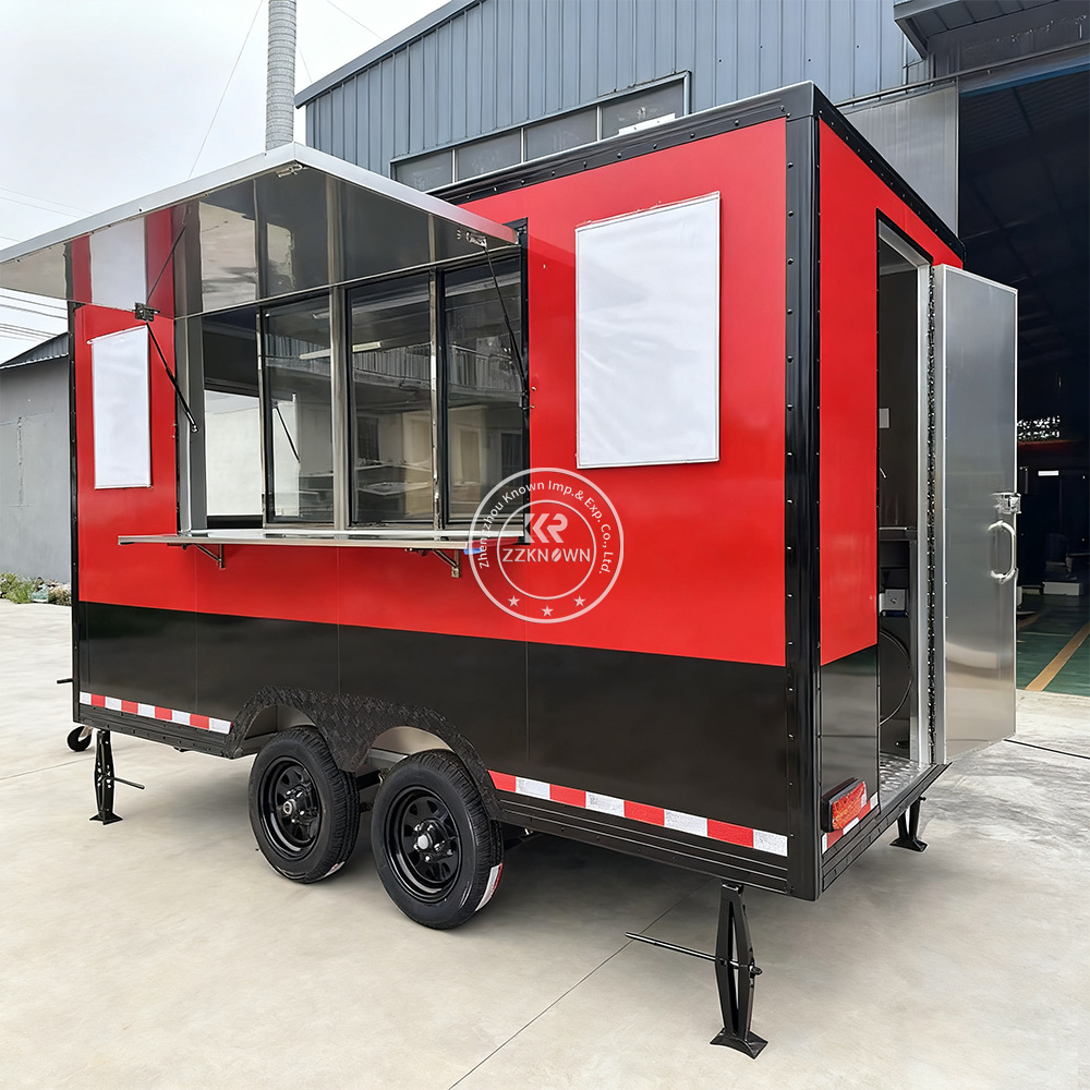 شاحنة تقديم الطعام للبيتزا وال - مراجعة Food Snacks Catering وسعره