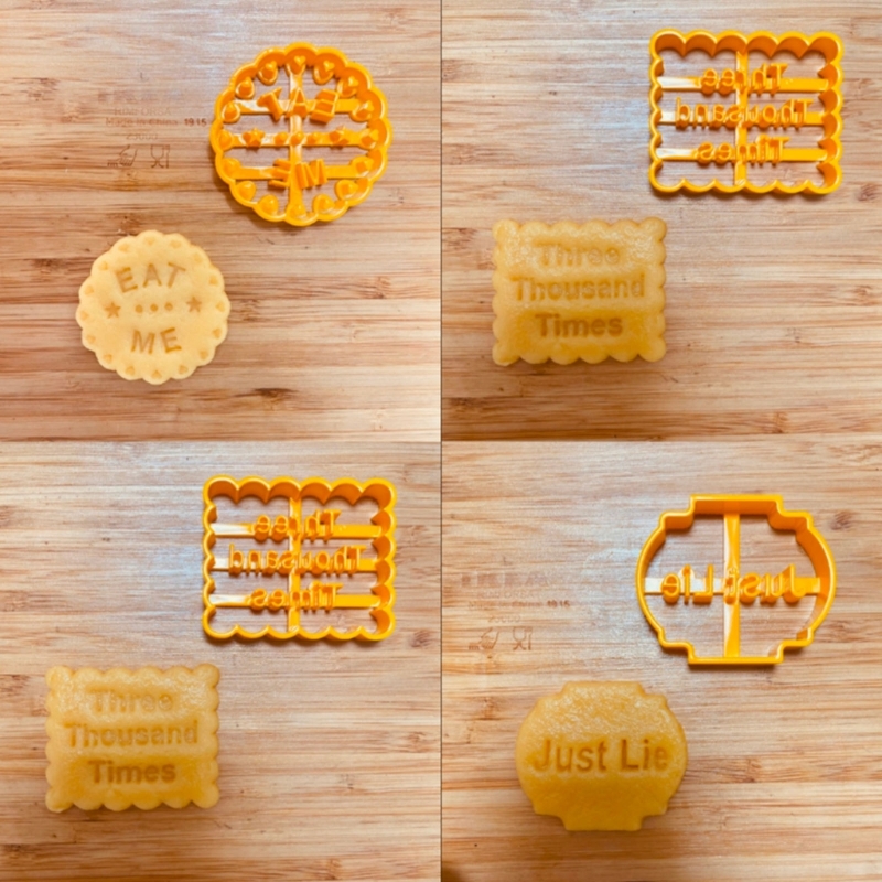 مجموعة مكونة من 4 قوالب بسكويت - مراجعة Cookies Pack وسعره