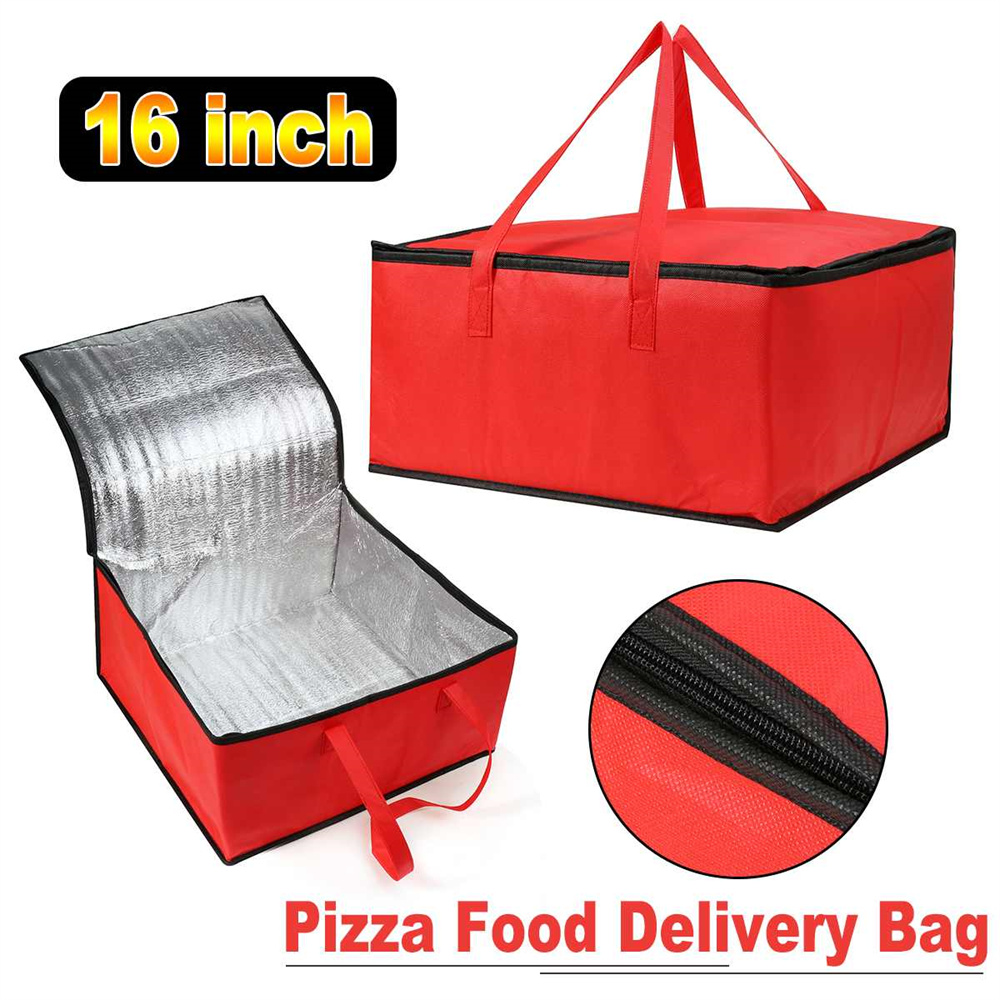مقاوم للماء برودة حقيبة معزول  - مراجعة Food Snacks Delivery وسعره