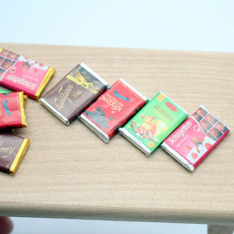 4 قطع من نماذج الحلوى والشوكول - مراجعة Chocolate Snack وسعره