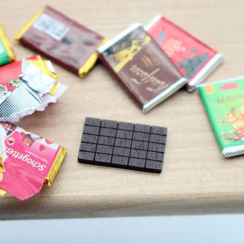 4 قطع من نماذج الحلوى والشوكول - مراجعة Chocolate Snack وسعره