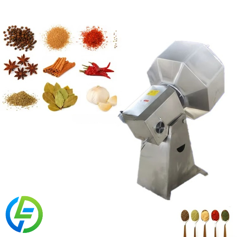 آلة خلط التوابل ثمانية الأضلاع - مراجعة Food Snacks Catering وسعره