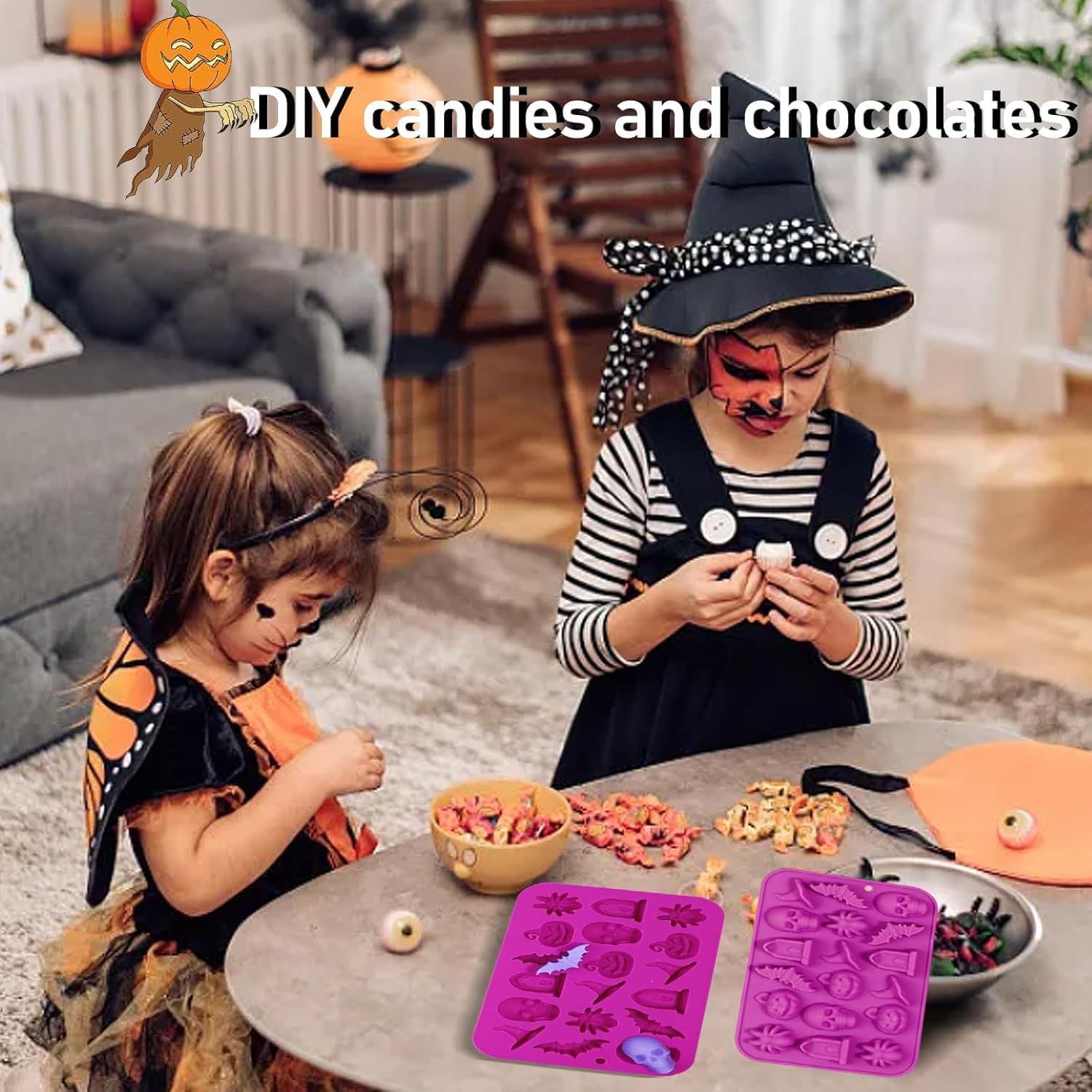 قالب سيليكون للشوكولاتة بتصميم - مراجعة Gummy Candy وسعره