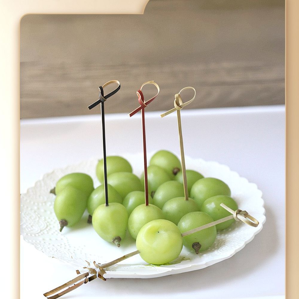 أعواد خيزران زخرفية للاستخدام  - مراجعة Food Snacks Drinks وسعره
