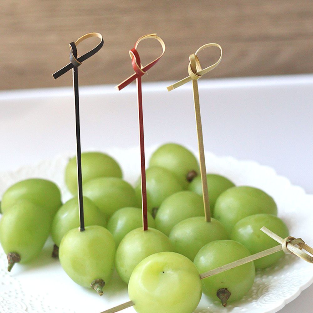 أعواد خيزران زخرفية للاستخدام  - مراجعة Food Snacks Drinks وسعره