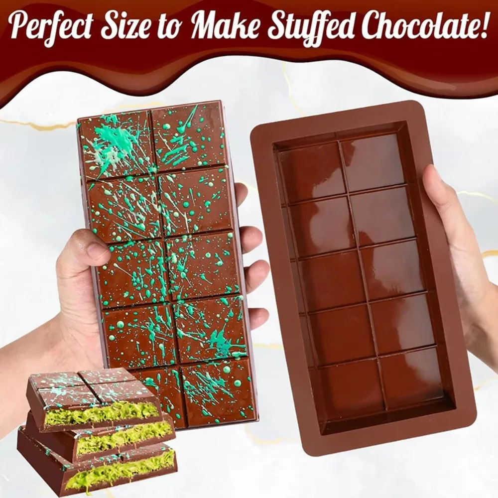 قالب سيليكون لصنع ألواح الشوكو - مراجعة Protein Bar وسعره