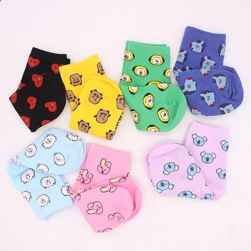 جوارب BT21 Koya RJ Cooky Shook - مراجعة Cookies Pack وسعره