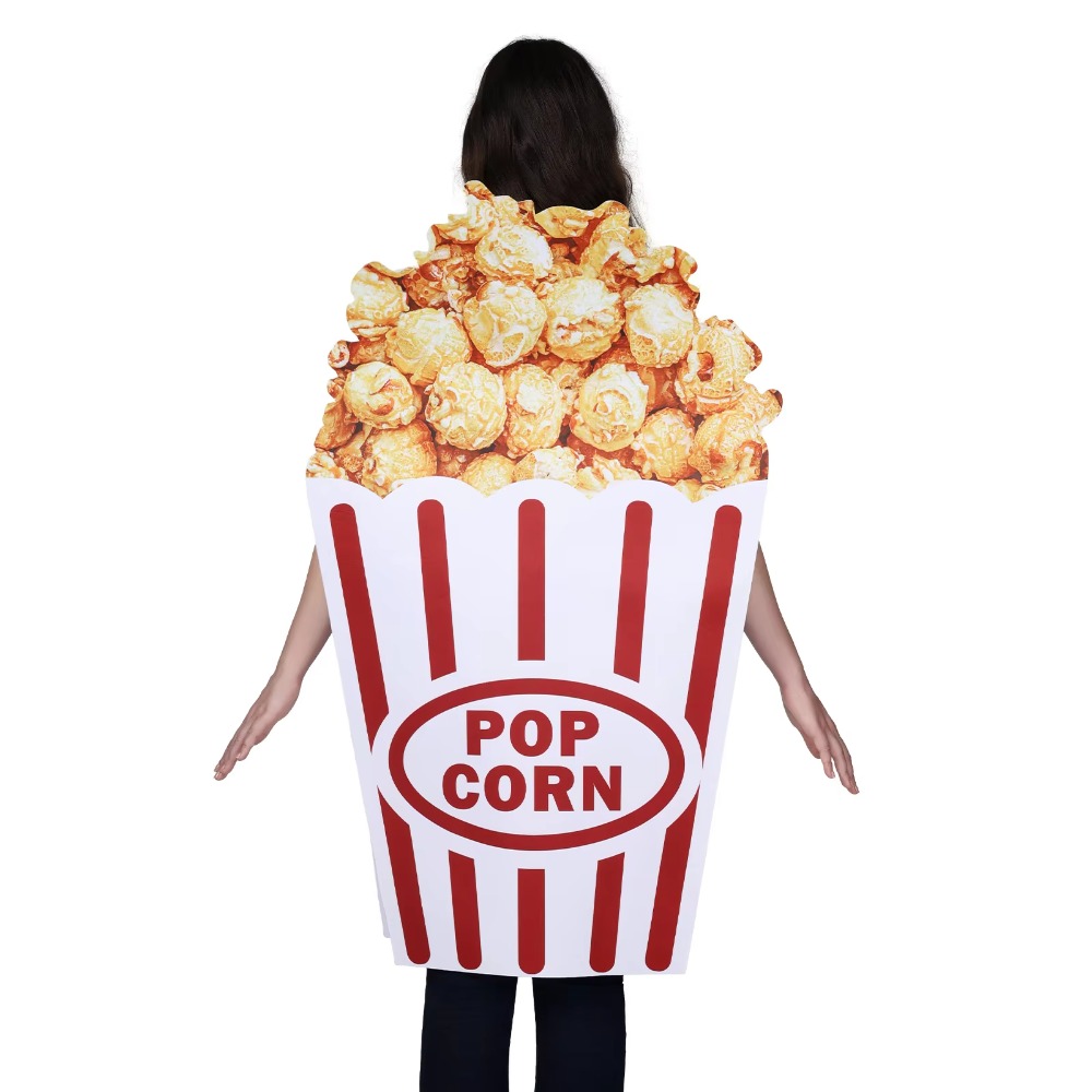 زي تنكري على شكل فشار الهالوين - مراجعة Popcorn وسعره